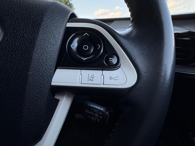 プリウス Aプレミアム ツーリングセレクション■本革シート■モデリスタ フルエアロ■純正17インチアルミ■純正9インチナビ■LEDヘッド/フォグランプ■セーフティセンスP■プリクラッシュ■レーダクルーズコントロール■ブラインドスポットモニター■コーナーセンサー■ETC(16枚目)