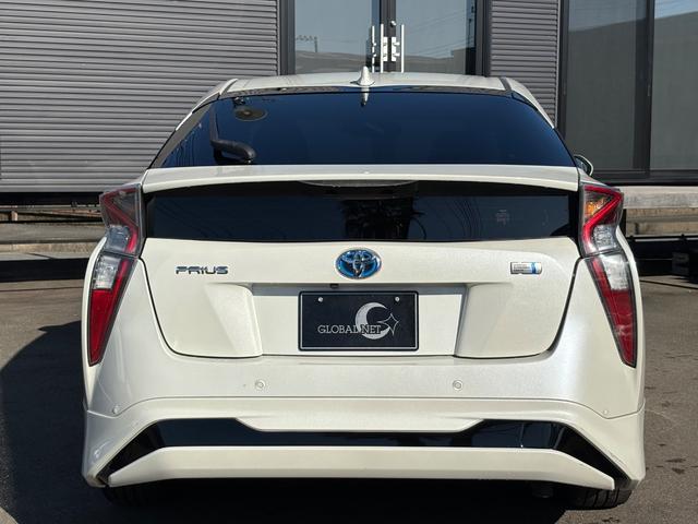 プリウス Aプレミアム ツーリングセレクション■本革シート■モデリスタ フルエアロ■純正17インチアルミ■純正9インチナビ■LEDヘッド/フォグランプ■セーフティセンスP■プリクラッシュ■レーダクルーズコントロール■ブラインドスポットモニター■コーナーセンサー■ETC(25枚目)