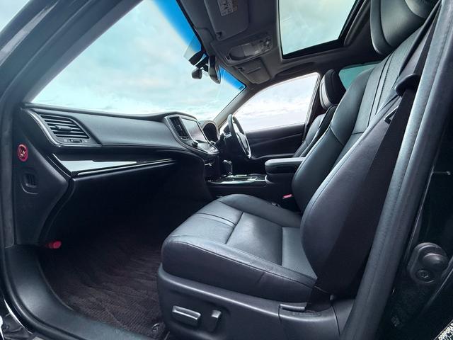 クラウンハイブリッド アスリートG■サンルーフ■黒本革シート■メーカー純正ナビ ■アドバンストパッケージ■アラウンドビューモニター■純正スパッタリング18インチアルミ■テイン(フルタップ式)車高調■フィルムガラス■シートヒーター/クーラー■レーダクルーズコントロール■ETC(18枚目)