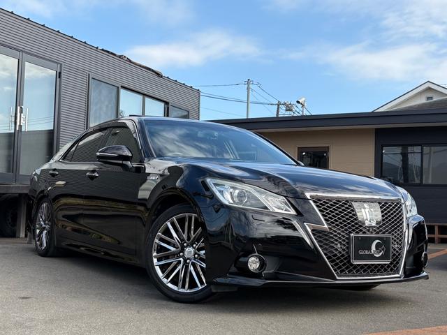 クラウンハイブリッド アスリートG■サンルーフ■黒本革シート■メーカー純正ナビ ■アドバンストパッケージ■アラウンドビューモニター■純正スパッタリング18インチアルミ■テイン(フルタップ式)車高調■フィルムガラス■シートヒーター/クーラー■レーダクルーズコントロール■ETC(21枚目)