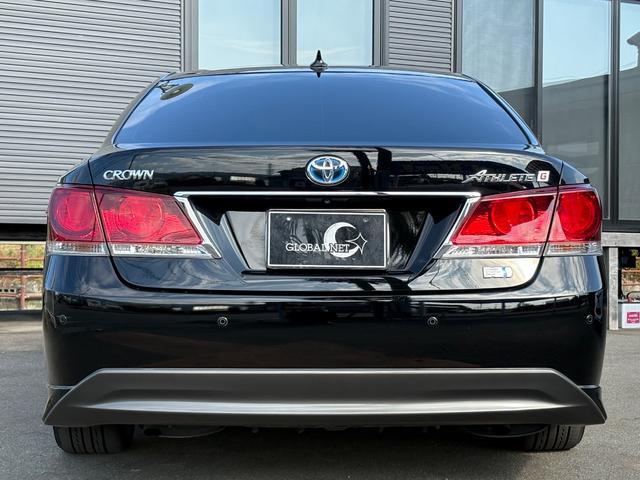クラウンハイブリッド アスリートG■サンルーフ■黒本革シート■メーカー純正ナビ ■アドバンストパッケージ■アラウンドビューモニター■純正スパッタリング18インチアルミ■テイン(フルタップ式)車高調■フィルムガラス■シートヒーター/クーラー■レーダクルーズコントロール■ETC(24枚目)