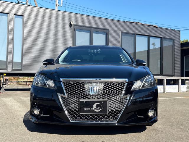 クラウン アスリートＧ■サンルーフ■黒本革シート■メーカー純正ナビ　■アドバンストパッケージ■社外１９インチアルミ■フィルムガラス■全席イージークロージャー■社外テール■シートヒーター／クーラー■プリクラッシュ■レーダクルーズコントロール■ドラレコ■バックカメラ（24枚目）