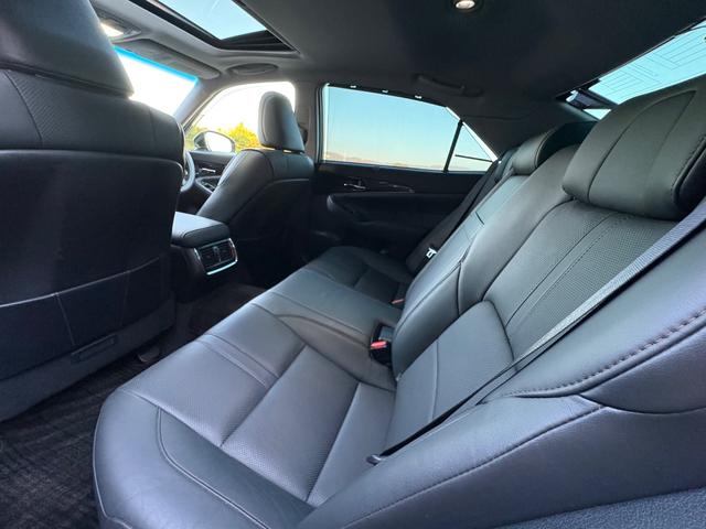 クラウン アスリートＧ■サンルーフ■黒本革シート■メーカー純正ナビ　■アドバンストパッケージ■社外１９インチアルミ■フィルムガラス■全席イージークロージャー■社外テール■シートヒーター／クーラー■プリクラッシュ■レーダクルーズコントロール■ドラレコ■バックカメラ（27枚目）