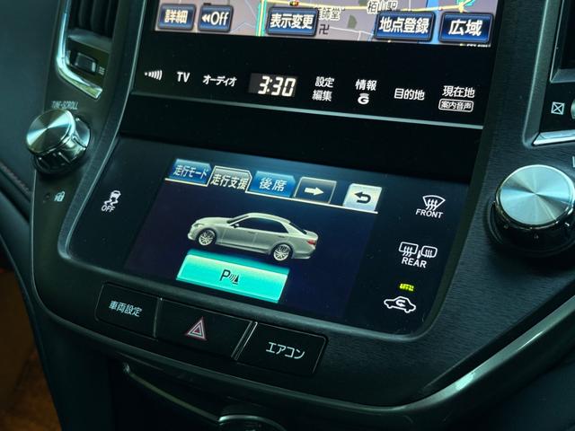 クラウン アスリートＧ■サンルーフ■黒本革シート■メーカー純正ナビ　■アドバンストパッケージ■社外１９インチアルミ■フィルムガラス■全席イージークロージャー■社外テール■シートヒーター／クーラー■プリクラッシュ■レーダクルーズコントロール■ドラレコ■バックカメラ（31枚目）