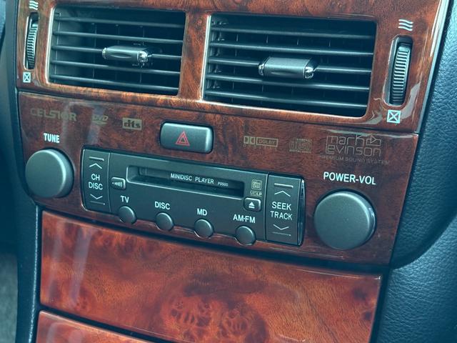 セルシオ Ｃ仕様　インテリアセレクション■黒本革シート■サンルーフ　■純正オプションフロントリップ■マクレビプレミアムサウンド■メーカー純正ナビ■社外１９ＡＷ■全席シートヒーター＆クーラー■パワーシート■電動サンシェード■バックカメラ■全席イージークロージャー■ＥＴＣ（7枚目）