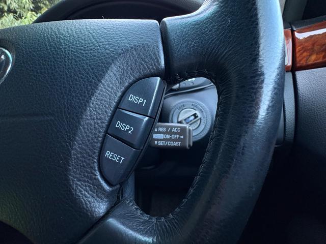 セルシオ Ｃ仕様　インテリアセレクション■黒本革シート■サンルーフ　■純正オプションフロントリップ■マクレビプレミアムサウンド■メーカー純正ナビ■社外１９ＡＷ■全席シートヒーター＆クーラー■パワーシート■電動サンシェード■バックカメラ■全席イージークロージャー■ＥＴＣ（14枚目）