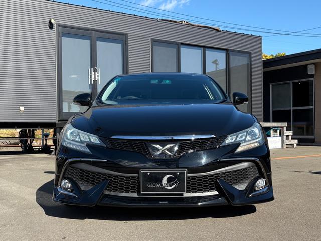 マークX 250G■モデリスタエアロ■2万キロ■フルタップ式車高調■ ■純正202ブラックボディ■社外19インチアルミ■フィルムガラス■社外ケンウッドナビ■バックカメラ■ETC■パワーシート■社外三眼LEDヘッドライト■ウィンカーミラー(6枚目)