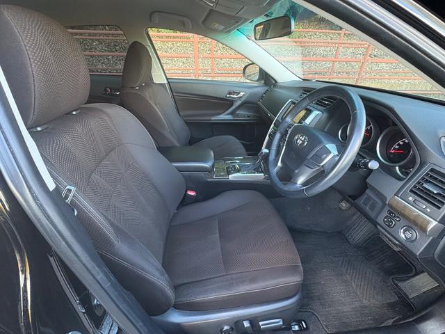 マークX 250G■モデリスタエアロ■2万キロ■フルタップ式車高調■ ■純正202ブラックボディ■社外19インチアルミ■フィルムガラス■社外ケンウッドナビ■バックカメラ■ETC■パワーシート■社外三眼LEDヘッドライト■ウィンカーミラー(9枚目)