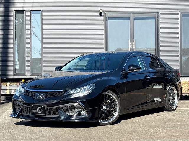 マークX 250G■モデリスタエアロ■2万キロ■フルタップ式車高調■ ■純正202ブラックボディ■社外19インチアルミ■フィルムガラス■社外ケンウッドナビ■バックカメラ■ETC■パワーシート■社外三眼LEDヘッドライト■ウィンカーミラー(20枚目)