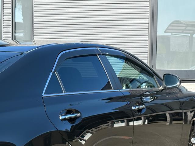 マークX 250G■モデリスタエアロ■2万キロ■フルタップ式車高調■ ■純正202ブラックボディ■社外19インチアルミ■フィルムガラス■社外ケンウッドナビ■バックカメラ■ETC■パワーシート■社外三眼LEDヘッドライト■ウィンカーミラー(21枚目)