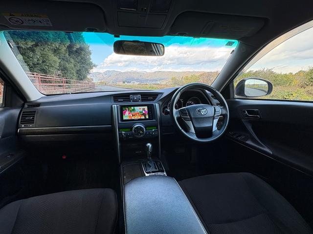 マークX 250G■モデリスタエアロ■2万キロ■フルタップ式車高調■ ■純正202ブラックボディ■社外19インチアルミ■フィルムガラス■社外ケンウッドナビ■バックカメラ■ETC■パワーシート■社外三眼LEDヘッドライト■ウィンカーミラー(25枚目)