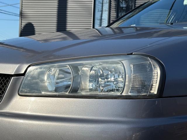 スカイライン 25GT-X■後期型■修復歴なし■純正リアスポイラー ■RB25エンジン■社外17インチアルミ■テイン【フルタップ式】車高調■オートエアコン■ETC■キーレス■フィルムガラス■CD■シフトチェンジスイッチ(7枚目)