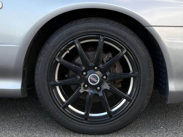 スカイライン 25GT-X■後期型■修復歴なし■純正リアスポイラー ■RB25エンジン■社外17インチアルミ■テイン【フルタップ式】車高調■オートエアコン■ETC■キーレス■フィルムガラス■CD■シフトチェンジスイッチ(10枚目)
