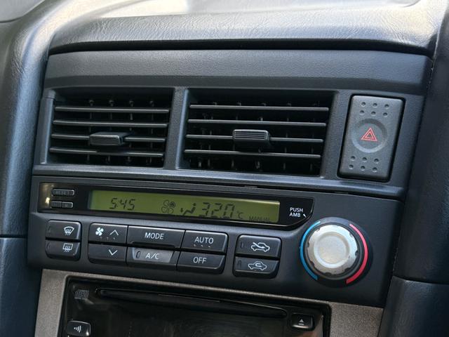 スカイライン 25GT-X■後期型■修復歴なし■純正リアスポイラー ■RB25エンジン■社外17インチアルミ■テイン【フルタップ式】車高調■オートエアコン■ETC■キーレス■フィルムガラス■CD■シフトチェンジスイッチ(17枚目)