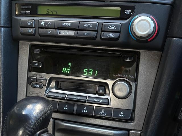 スカイライン 25GT-X■後期型■修復歴なし■純正リアスポイラー ■RB25エンジン■社外17インチアルミ■テイン【フルタップ式】車高調■オートエアコン■ETC■キーレス■フィルムガラス■CD■シフトチェンジスイッチ(18枚目)