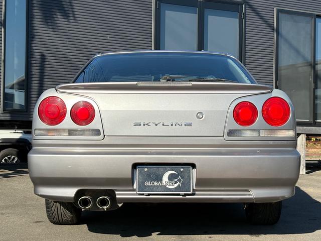 スカイライン 25GT-X■後期型■修復歴なし■純正リアスポイラー ■RB25エンジン■社外17インチアルミ■テイン【フルタップ式】車高調■オートエアコン■ETC■キーレス■フィルムガラス■CD■シフトチェンジスイッチ(26枚目)