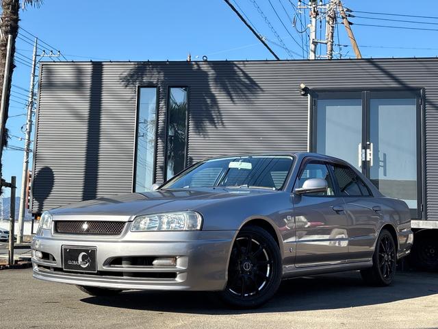 スカイライン 25GT-X■後期型■修復歴なし■純正リアスポイラー ■RB25エンジン■社外17インチアルミ■テイン【フルタップ式】車高調■オートエアコン■ETC■キーレス■フィルムガラス■CD■シフトチェンジスイッチ(27枚目)