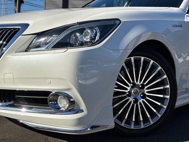 クラウンマジェスタ Fバージョン■ワンオーナー■サンルーフ■黒本革シート ■モデリスタフルエアロ■純正OP18AW■メーカー純正ナビ■Bカメラ■プレミアムサウンド■レーダクルーズ■BSM■LEDヘッド/フォグ■全席イージークロージャ■シートヒーター/クーラー■コーナーセンサ(2枚目)