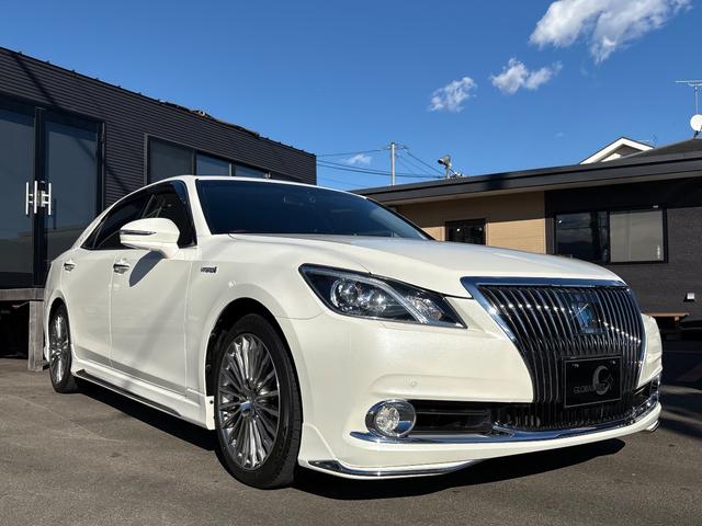 クラウンマジェスタ Fバージョン■ワンオーナー■サンルーフ■黒本革シート ■モデリスタフルエアロ■純正OP18AW■メーカー純正ナビ■Bカメラ■プレミアムサウンド■レーダクルーズ■BSM■LEDヘッド/フォグ■全席イージークロージャ■シートヒーター/クーラー■コーナーセンサ(9枚目)