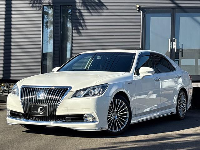 クラウンマジェスタ Fバージョン■ワンオーナー■サンルーフ■黒本革シート ■モデリスタフルエアロ■純正OP18AW■メーカー純正ナビ■Bカメラ■プレミアムサウンド■レーダクルーズ■BSM■LEDヘッド/フォグ■全席イージークロージャ■シートヒーター/クーラー■コーナーセンサ(20枚目)