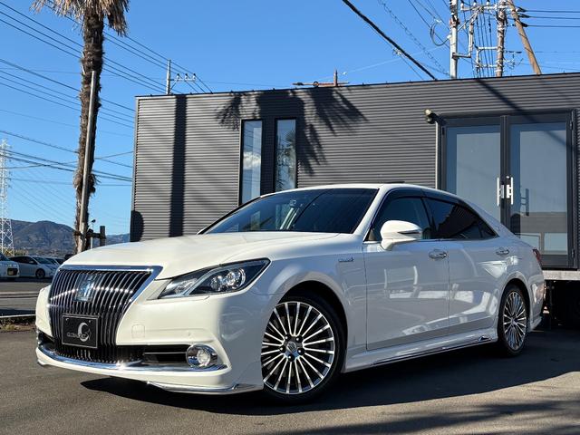 クラウンマジェスタ Fバージョン■ワンオーナー■サンルーフ■黒本革シート ■モデリスタフルエアロ■純正OP18AW■メーカー純正ナビ■Bカメラ■プレミアムサウンド■レーダクルーズ■BSM■LEDヘッド/フォグ■全席イージークロージャ■シートヒーター/クーラー■コーナーセンサ(24枚目)