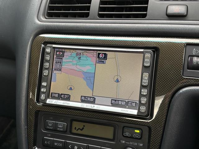 チェイサー ツアラーＳ■修復歴なし■実走行■１ＪＺ－ＧＥ■ハードトップ　■純正オプションボディカラー（ダークグリーンマイカＰ．Ｉ．Ｏ）６Ｎ９■ツアラー純正１６インチアルミ■純正トランクスポイラー■ＨＩＤライト■ゲート式ＡＴシフトレバー■ＥＴＣ■メーカー純正ナビ（11枚目）