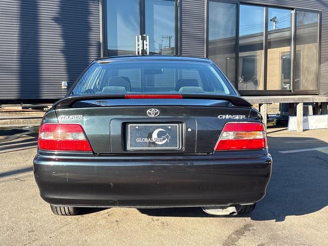 チェイサー ツアラーＳ■修復歴なし■実走行■１ＪＺ－ＧＥ■ハードトップ　■純正オプションボディカラー（ダークグリーンマイカＰ．Ｉ．Ｏ）６Ｎ９■ツアラー純正１６インチアルミ■純正トランクスポイラー■ＨＩＤライト■ゲート式ＡＴシフトレバー■ＥＴＣ■メーカー純正ナビ（23枚目）