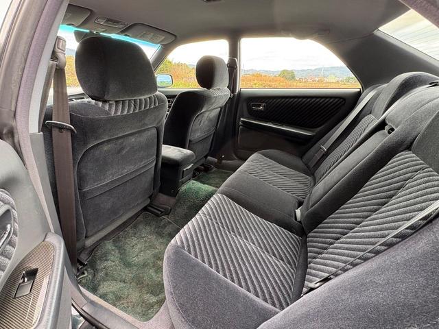 チェイサー ツアラーＳ■修復歴なし■実走行■１ＪＺ－ＧＥ■ハードトップ　■純正オプションボディカラー（ダークグリーンマイカＰ．Ｉ．Ｏ）６Ｎ９■ツアラー純正１６インチアルミ■純正トランクスポイラー■ＨＩＤライト■ゲート式ＡＴシフトレバー■ＥＴＣ■メーカー純正ナビ（26枚目）