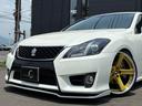 クラウン ２．５アスリート　アニバーサリーエディション■後期型　■サンルーフ■本革シート■メーカー純正ナビ■バックカメラ■ＷＯＲＫ２０インチＡＷ■ＴＥＩＮ車高調■シルクブレイズエアロ■フィルムガラス■全席イージークローザー■シートヒーター／クーラー■クルコン（2枚目）