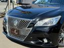 クラウン アスリートＧ■サンルーフ■黒本革シート■メーカー純正ナビ　■アドバントパッケージ■プレミアムサウンド■純正スパッタリング１８インチアルミ■全席イージークロージャー■シートヒーター／クーラー■電動リアサンシェード■電動チルト■パドルシフト■ＥＴＣ（8枚目）