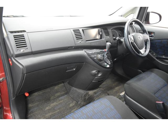 アイシス プラタナ Vセレクション Bluetooth フルセグナビ バックカメラ ETC HID フルフラット スマートキー コーナーセンサー オートエアコン オートライト 両側パワースライドドア(59枚目)