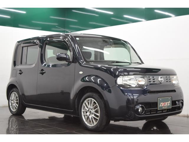 キューブ １５Ｘ　インディゴ＋プラズマ　Ｂｌｕｅｔｏｏｔｈ　フルセグナビ　スマートキー　ＥＴＣ　オートエアコン　プッシュスタート　プラズマクラスター（40枚目）