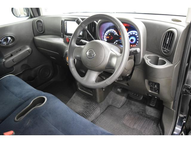 キューブ １５Ｘ　インディゴ＋プラズマ　Ｂｌｕｅｔｏｏｔｈ　フルセグナビ　スマートキー　ＥＴＣ　オートエアコン　プッシュスタート　プラズマクラスター（49枚目）