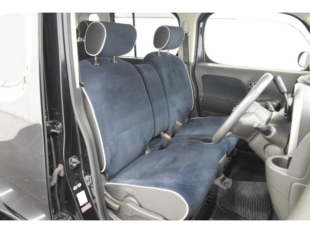 キューブ １５Ｘ　インディゴ＋プラズマ　Ｂｌｕｅｔｏｏｔｈ　フルセグナビ　スマートキー　ＥＴＣ　オートエアコン　プッシュスタート　プラズマクラスター（50枚目）