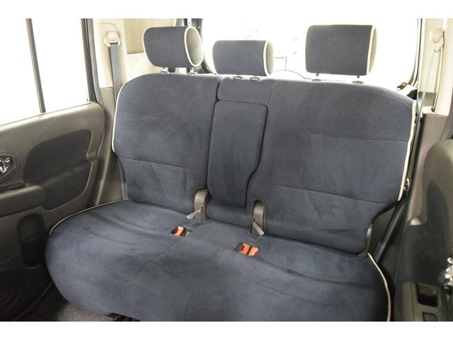 キューブ １５Ｘ　インディゴ＋プラズマ　Ｂｌｕｅｔｏｏｔｈ　フルセグナビ　スマートキー　ＥＴＣ　オートエアコン　プッシュスタート　プラズマクラスター（65枚目）