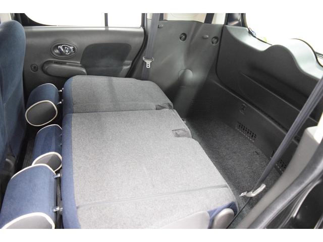 キューブ １５Ｘ　インディゴ＋プラズマ　Ｂｌｕｅｔｏｏｔｈ　フルセグナビ　スマートキー　ＥＴＣ　オートエアコン　プッシュスタート　プラズマクラスター（66枚目）