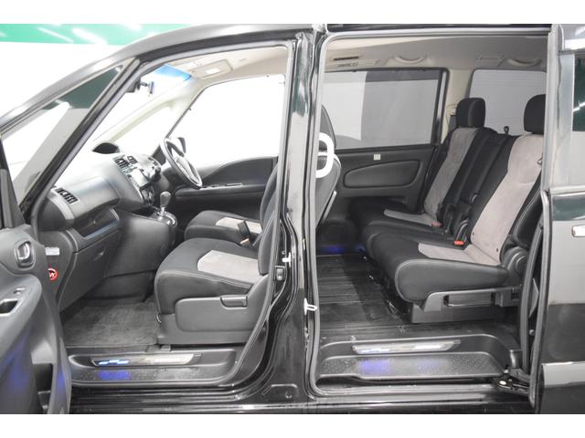 セレナ ライダー　ブラックライン　ＺＺ　Ｓ－ハイブリッド　Ｂｌｕｅｔｏｏｔｈ　地デジナビ　後席モニター　全周囲カメラ　ＬＥＤヘッドライト　コーナーセンサー　ＥＴＣ　アイドリングストップ　ダブルオートエアコン　クルーズコントロール　両側パワースライドドア（45枚目）