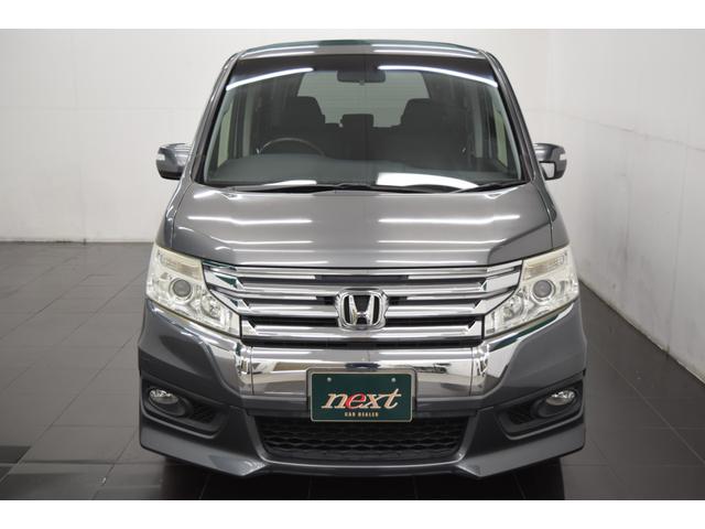 ステップワゴンスパーダ Z 後席モニター フルセグナビ バックカメラ ETC HID スマートキー マニュアルモード アイドリングストップ フルフラット オートエアコン 両側パワースライドドア(7枚目)