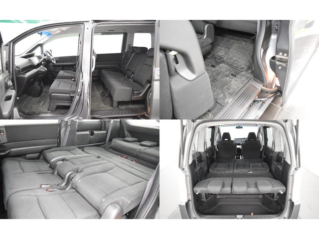 ステップワゴンスパーダ Z 後席モニター フルセグナビ バックカメラ ETC HID スマートキー マニュアルモード アイドリングストップ フルフラット オートエアコン 両側パワースライドドア(22枚目)