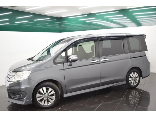 ステップワゴンスパーダ Z 後席モニター フルセグナビ バックカメラ ETC HID スマートキー マニュアルモード アイドリングストップ フルフラット オートエアコン 両側パワースライドドア(26枚目)