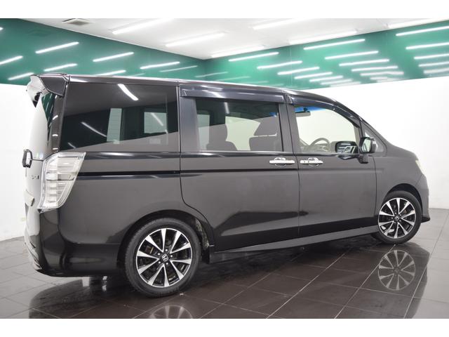 ステップワゴンスパーダ Z クールスピリット フルセグナビ バックカメラ ハーフレザーシート アイドリングストップ クルーズコントロール オートエアコン フルフラット ETC スマートキー マニュアルモード オートライト 両側パワースライドドア(9枚目)