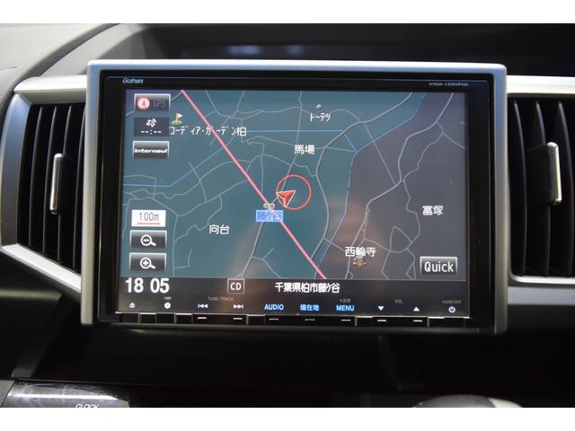 ステップワゴンスパーダ Z クールスピリット フルセグナビ バックカメラ ハーフレザーシート アイドリングストップ クルーズコントロール オートエアコン フルフラット ETC スマートキー マニュアルモード オートライト 両側パワースライドドア(12枚目)