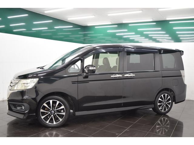 ステップワゴンスパーダ Z クールスピリット フルセグナビ バックカメラ ハーフレザーシート アイドリングストップ クルーズコントロール オートエアコン フルフラット ETC スマートキー マニュアルモード オートライト 両側パワースライドドア(26枚目)