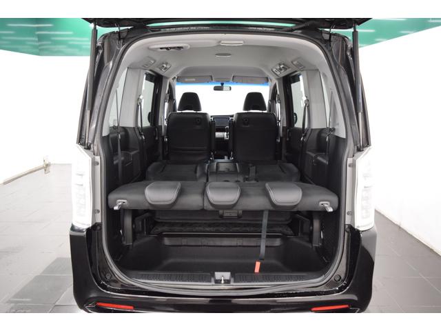 ステップワゴンスパーダ Z クールスピリット フルセグナビ バックカメラ ハーフレザーシート アイドリングストップ クルーズコントロール オートエアコン フルフラット ETC スマートキー マニュアルモード オートライト 両側パワースライドドア(45枚目)