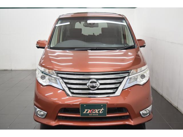 セレナ ハイウェイスター Vセレクション+セーフティ SHV Bluetooth フルセグナビ 全周囲カメラ コーナーセンサー レーンアシスト クルーズコントロール ダブルオートエアコン アイドリングストップ ETC スマートキー 両側パワースライドドア(7枚目)