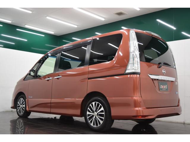 セレナ ハイウェイスター Vセレクション+セーフティ SHV Bluetooth フルセグナビ 全周囲カメラ コーナーセンサー レーンアシスト クルーズコントロール ダブルオートエアコン アイドリングストップ ETC スマートキー 両側パワースライドドア(10枚目)