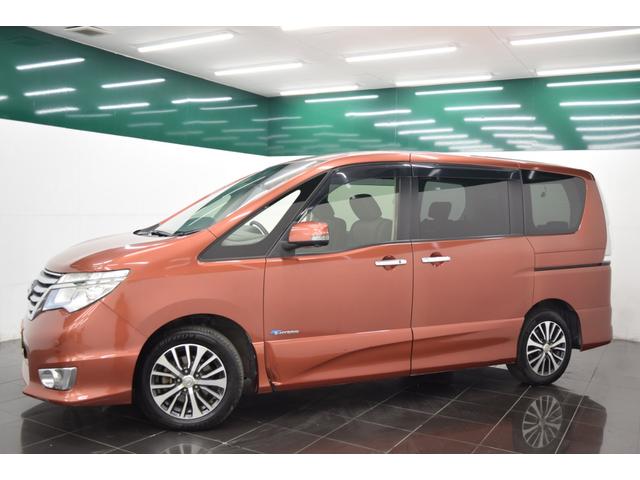 セレナ ハイウェイスター Vセレクション+セーフティ SHV Bluetooth フルセグナビ 全周囲カメラ コーナーセンサー レーンアシスト クルーズコントロール ダブルオートエアコン アイドリングストップ ETC スマートキー 両側パワースライドドア(26枚目)