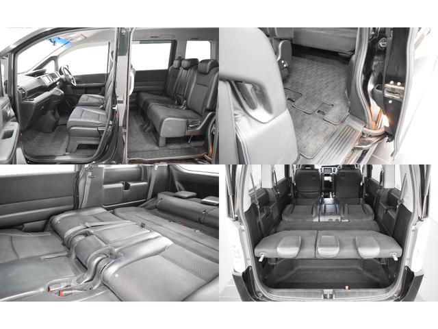 ステップワゴンスパーダ Z クールスピリット Bluetooth ナビ フルセグ Bカメラ ETC アイドリングストップ スマートキー マニュアルモード ハーフレザー フルフラット オートエアコン クルコン  後席モニター 両側パワースライドドア(23枚目)