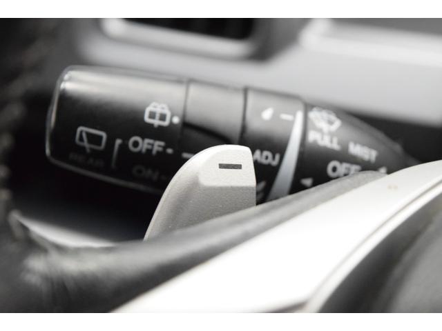 ステップワゴンスパーダ Z クールスピリット Bluetooth ナビ フルセグ Bカメラ ETC アイドリングストップ スマートキー マニュアルモード ハーフレザー フルフラット オートエアコン クルコン  後席モニター 両側パワースライドドア(34枚目)