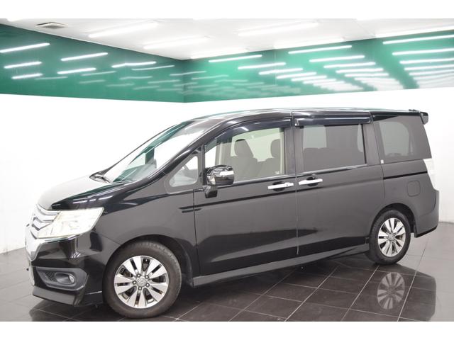 ステップワゴンスパーダ Ｚ　ナビ　地デジＴＶ　フルセグ　バックカメラ　ＥＴＣ　スマートキー　マニュアルモード　オートエアコン　オートライト　フォグランプ　フルフラット　アイドリングストップ　後席モニター　両側パワースライドドア（27枚目）